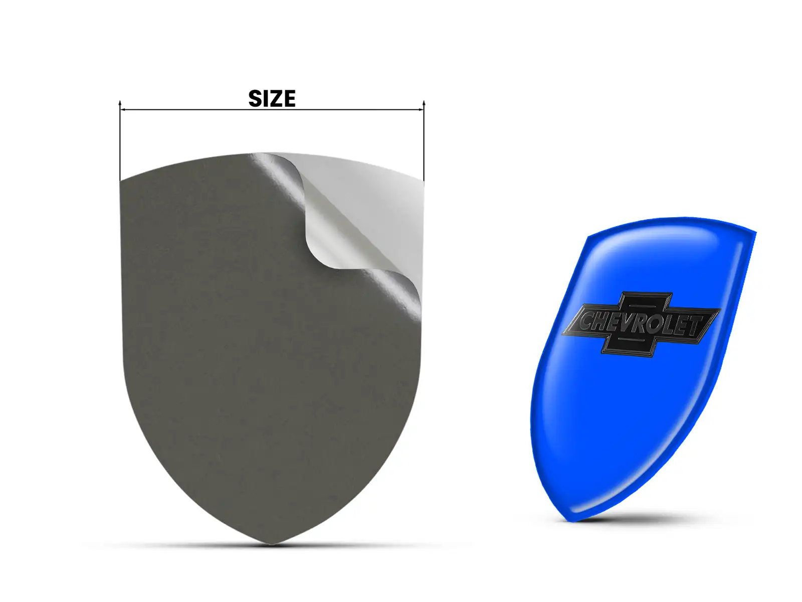 Chevrolet Adesivi Logo Aziendali Edizione Standard Minimali